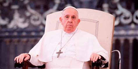 El Papa Francisco Aprueba Las Bendiciones Para Parejas Del Mismo Sexo