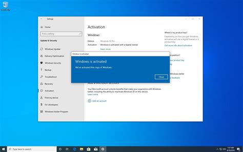 Windows 10 Pro 100 Online Activation License Key For Computer System