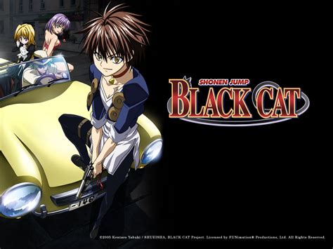 Free Download Manga Anime Black Cat 1024x768 For Your Desktop Mobile