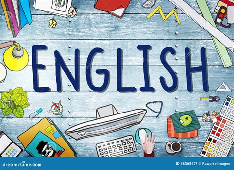 Concetto Inglese Di Insegnamentoare Di Lingue Di Britannici Inghilterra