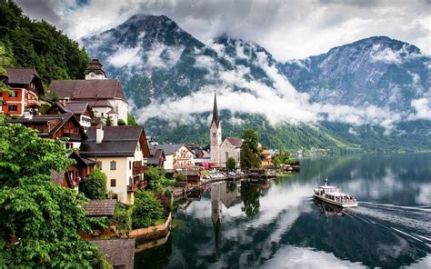 Hallstatt 4k Wallpapers Top Free Hallstatt 4k Backgrounds