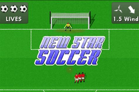 New Star Soccer Free Play And No Download Funnygames