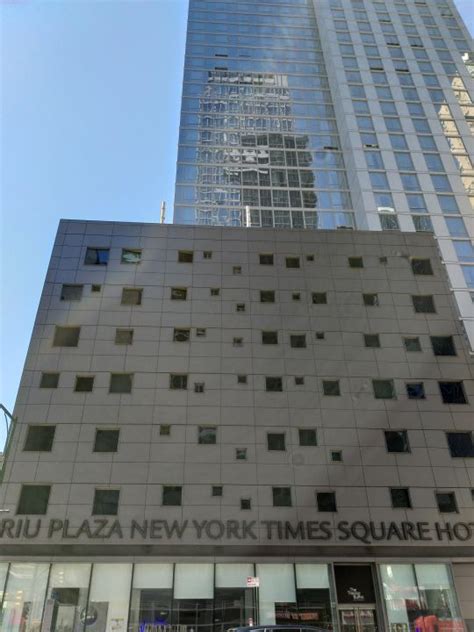 "Außenansicht" Hotel Riu Plaza New York Times Square (New York