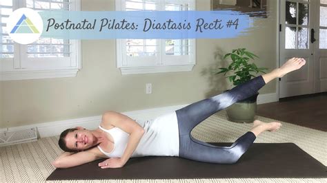 Postnatal Pilates Diastasis Recti 4 Youtube