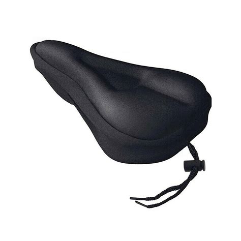 Gel Bike Seat Cover Cushion Comfortable Silica And Foam Padded Bicycle Tdrmoto