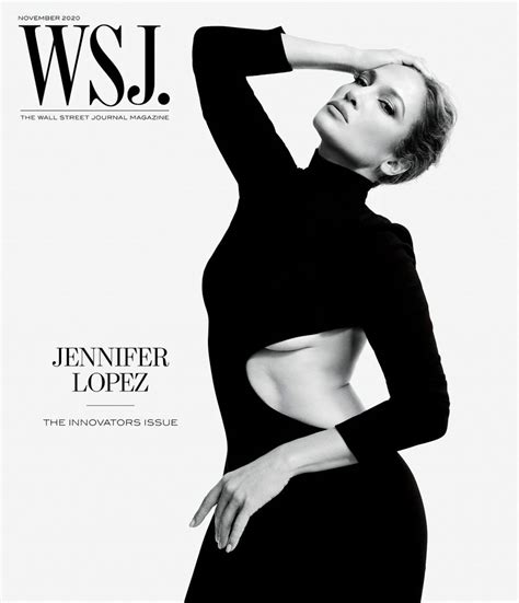 Jennifer Lopez Sexy Wsj Magazine 7 Photos Thefappening