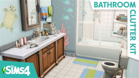 Bathroom Clutter The Sims 4 Bathroom Clutter Kit Build And Buy