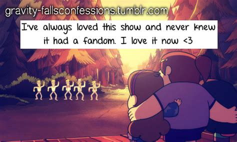 Gravity Falls Confessions