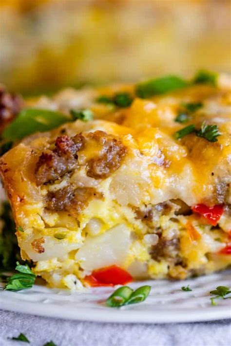 15 Healthy Easy Breakfast Casseroles The Best Recipes Compilation