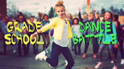 Grade School Dance Battle Boys Vs Girls Youtube