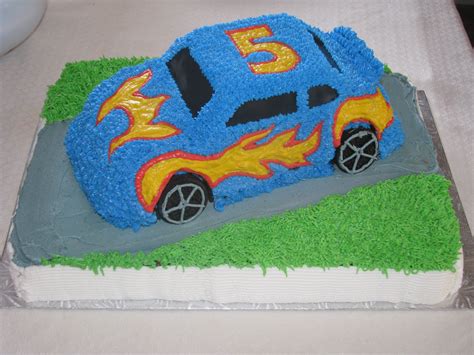 3d hot wheels car cake — cars trucks automobiles race car cakes car cake car shaped cake