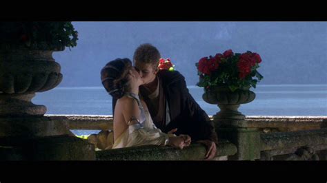 first kiss star wars attack of the clones image 23123249 fanpop