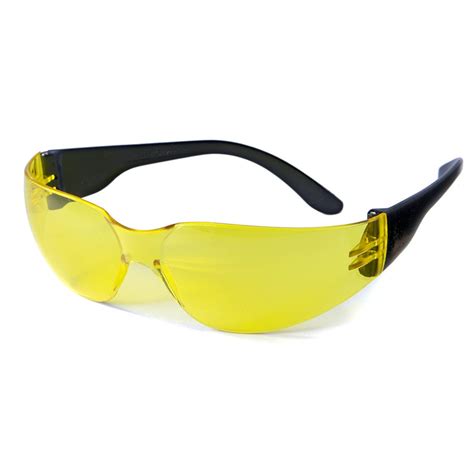 Hoppes Yellow Shooting Glasses 158169 Gun Safety At Sportsmans Guide