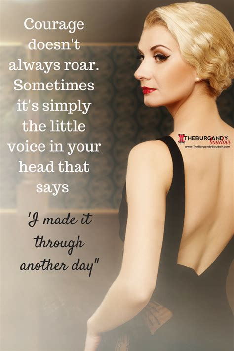 Courageous Woman Quotes Inspiration