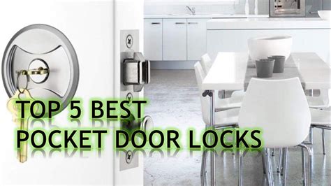 Top 5 Best Pocket Door Lock Reviews 2022 Youtube
