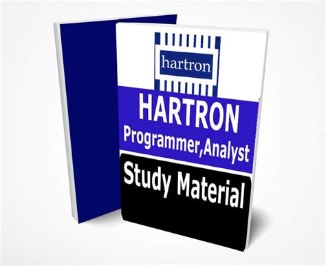 HARTRON Limited Junior Programmer Study Material Notes 2023 Buy Online
