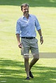 Crown Prince Frederik of Denmark attends the annual Summer photo call ...