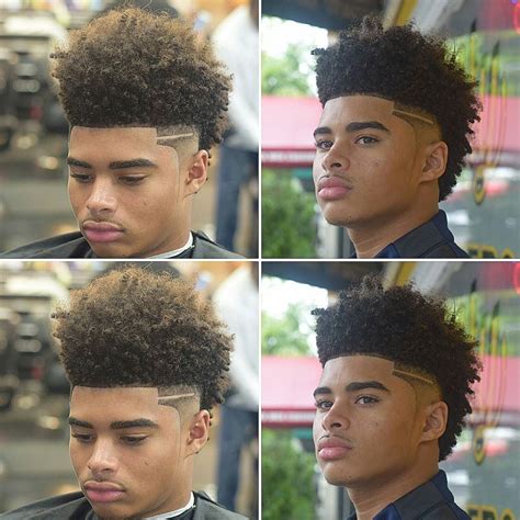 And, if you want a funky hairstyle that you can boast of everywhere then this is the look you should go with. 22 Hairstyles + Haircuts For Black Men