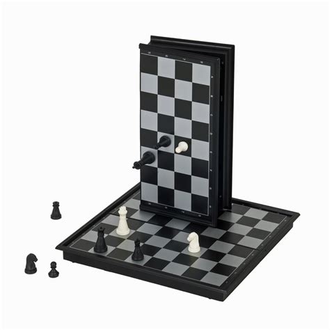Magnetic Chess Set 8 Inches Wood Expressions