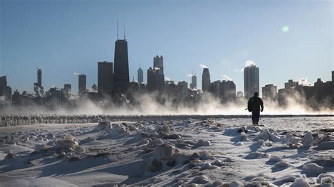Extreme Cold Weather Spreads East The New York Times