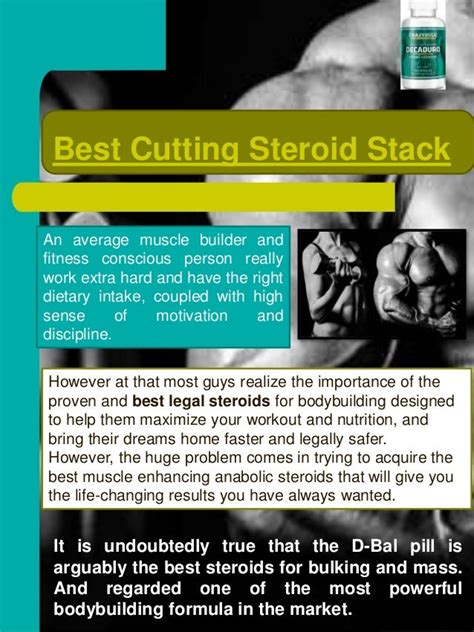 Best Cutting Steroid