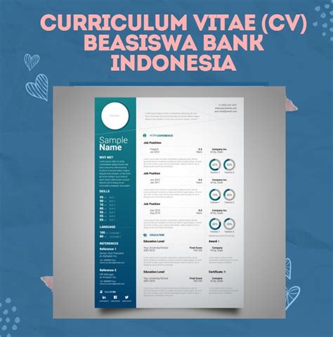 Contoh Cv Penerima Beasiswa Contoh Cv Beasiswa Jawat Kosong Oh Ya