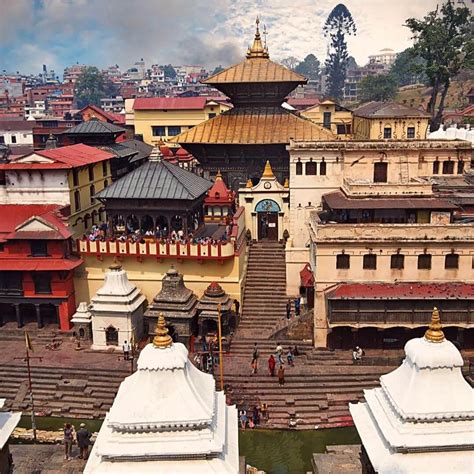 Pashupatinath Temple Must Visit Place For Hindu In Nepal