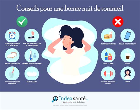 les conséquences d un manque de sommeil sur la santé index santé