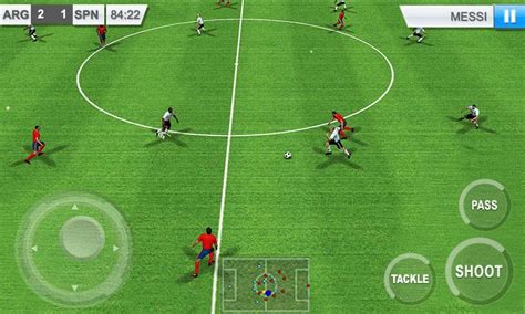 Download football games apk 7.0.0 for android. Real-Football Game 2019 : Fif Soccer Game for Android ...