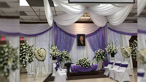 Funeral Decor You