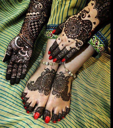 Famous Bridal Mehndi Design For Ladies Fashion Beauty Mehndi