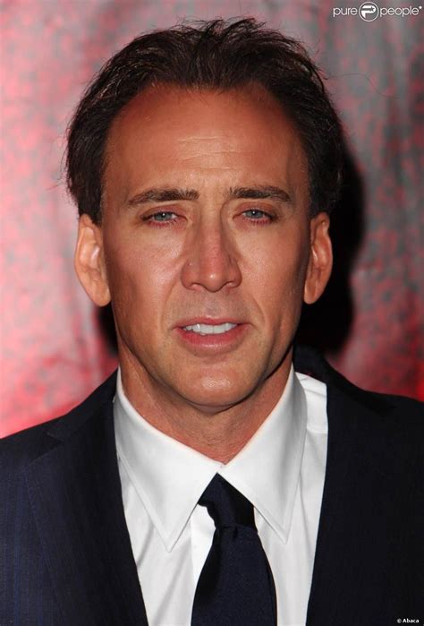 Lacteur Américain Nicolas Cage Actrice Nicolas Cage Acteurs Américains