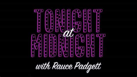 Review Tonight At Midnight With Rauce Padgett Orlando Fringe 2018 Chicago Tribune