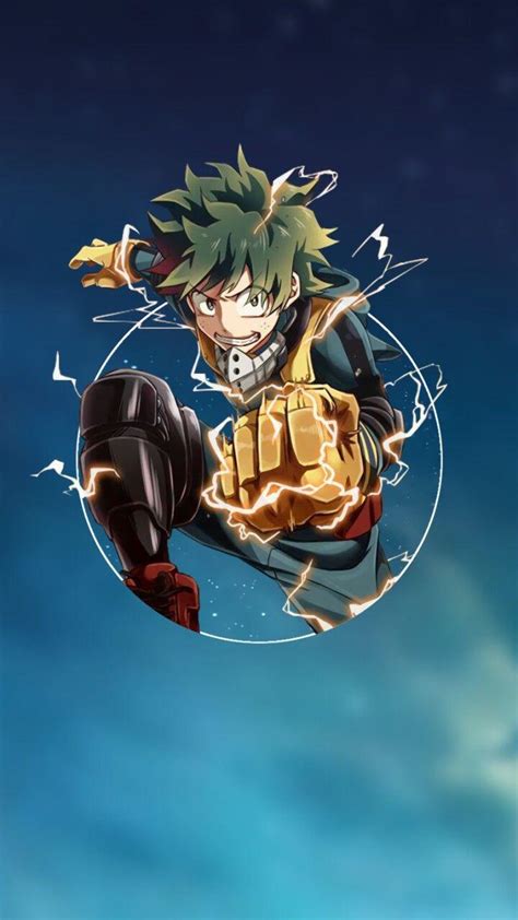 My Hero Academia Iphone Wallpapers Wallpaper Cave