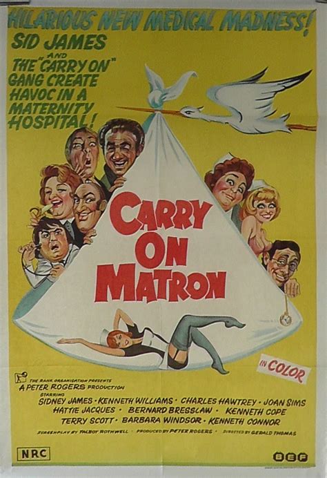 Carry On Matron Movie Magic Film Posters