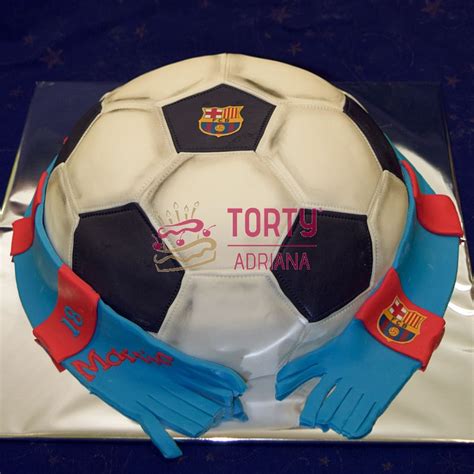 Torta Futbalová Lopta Pre Martinka 18 Rokov