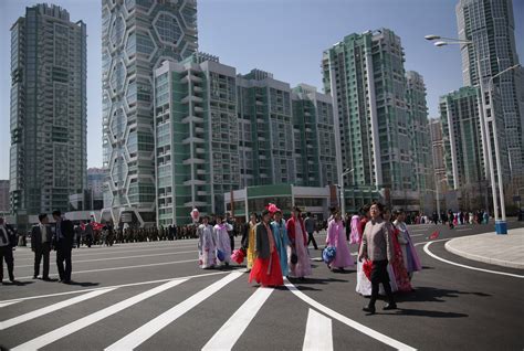 As Economy Grows North Koreas Grip On Society Is Tested The New