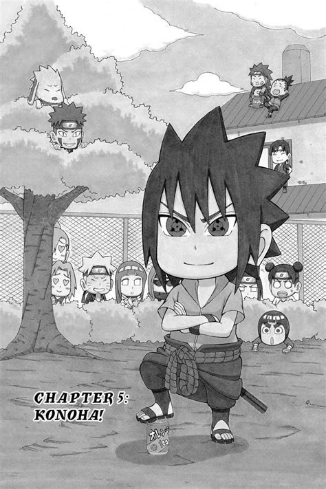 Naruto Chibi Sasukes Sharingan Legend Chapter 5 Konoha Read