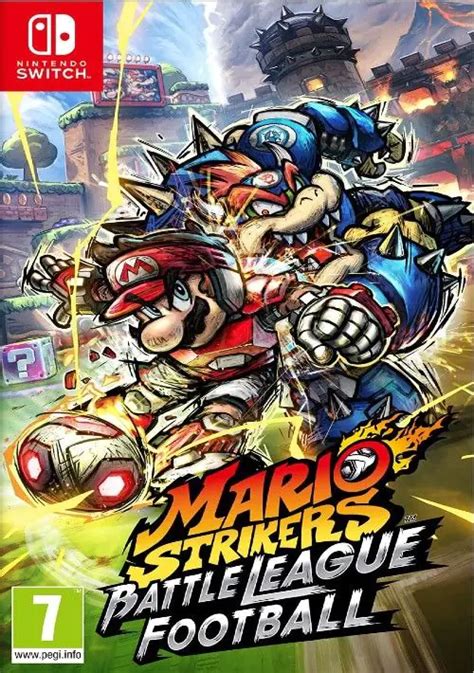 Mario Strikers Battle League Rom Download Nintendo Switchswitch