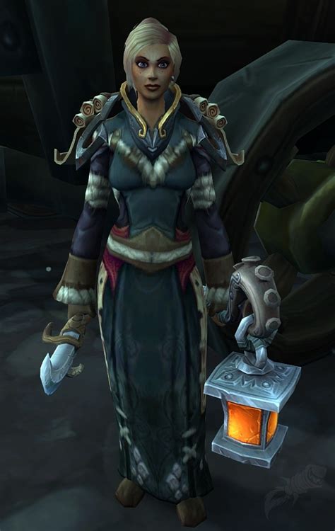 I finished all 4 world quests for the champions of azeroth tab at the bottom left on the map but there is no question mark on the map to turn in. Sister Lilyana - NPC - World of Warcraft