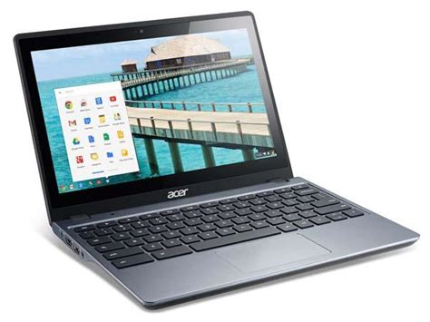 Acer C720p Touchscreen Chromebook Announced Gadgetsin