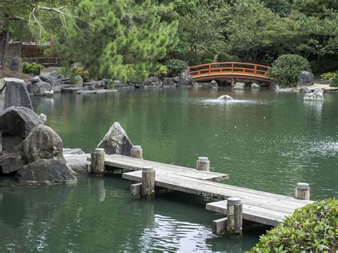 Japanese Garden At Auburn Botanical Gardens See Below Flickr