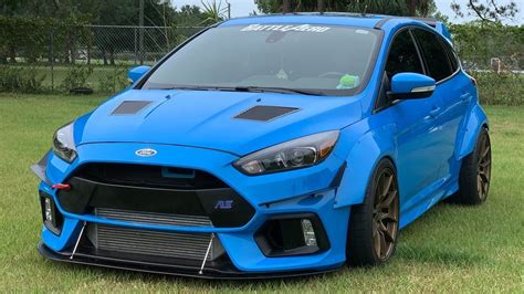 2017 Focus Rs Wide Body Kit