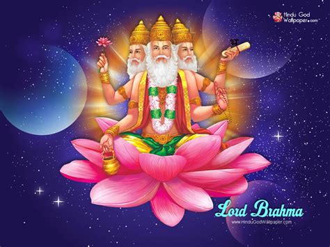Lord Brahma Wallpapers Hd Images And Photos Free Download