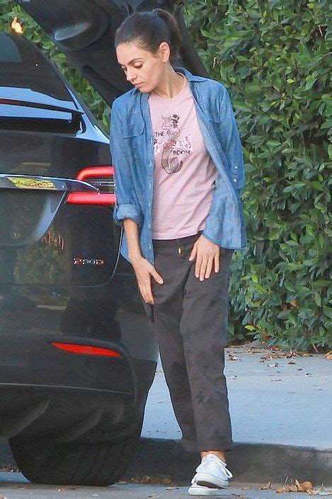 Mila Kunis In Los Angeles California On Friday 091118