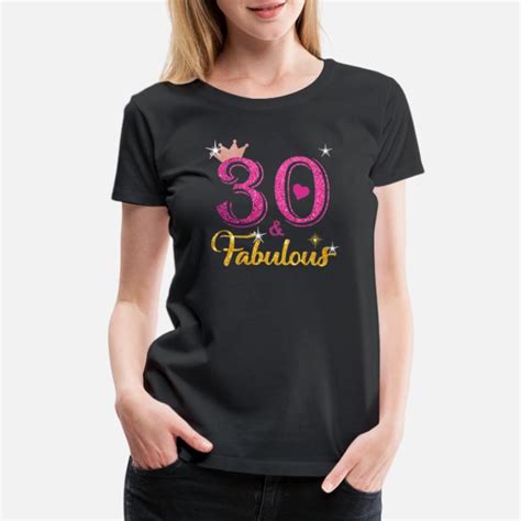 Shop 30th Birthday T Shirts Online Spreadshirt