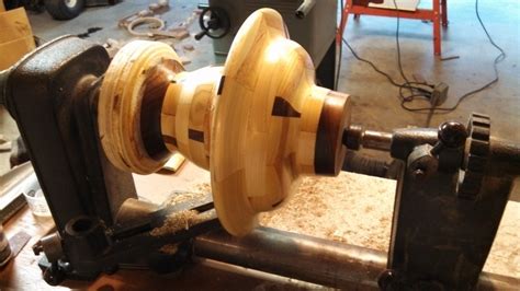 First Segmented Turning By Woodtakers ~ Woodworking