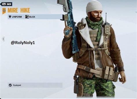 Opinions On This Buck Elite Skin Credit To Rolynoly1 Rrainbow6