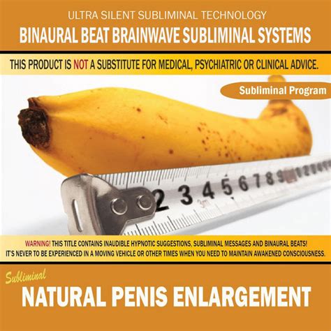 Natural Penis Enlargement Single By Binaural Beat Brainwave
