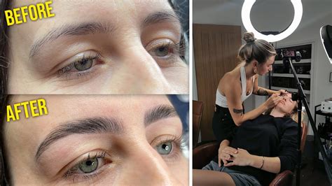 The Most Satisfying Brows I Ve Ever Fixed Brow Lamination Training